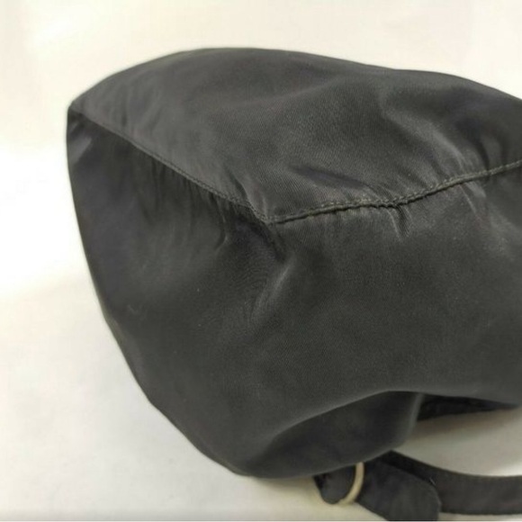 Prada Tessuto Nylon mini Backpack, vintage 2000s black authentic - Picture 14 of 15